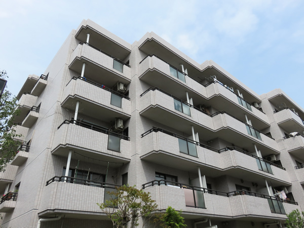 ロビーシティ相模大野５番街１４号棟の外観