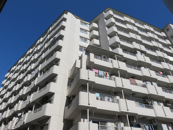 光シャンブル品川東八ツ山公園の外観