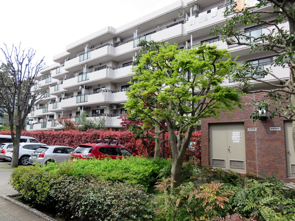 ロビーシティ相模大野5番街13号棟の外観