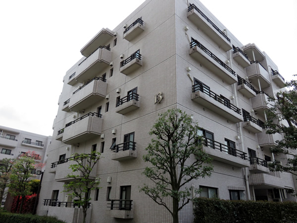 ロビーシティ相模大野5番街13号棟の外観