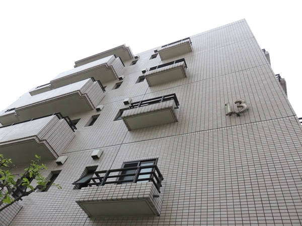 ロビーシティ相模大野5番街13号棟の外観