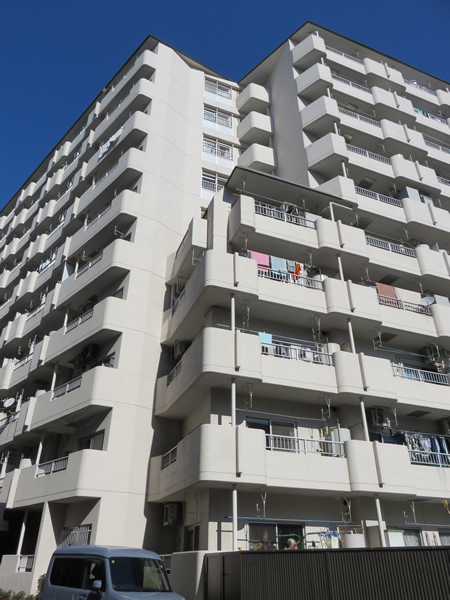 光シャンブル品川東八ツ山公園の外観