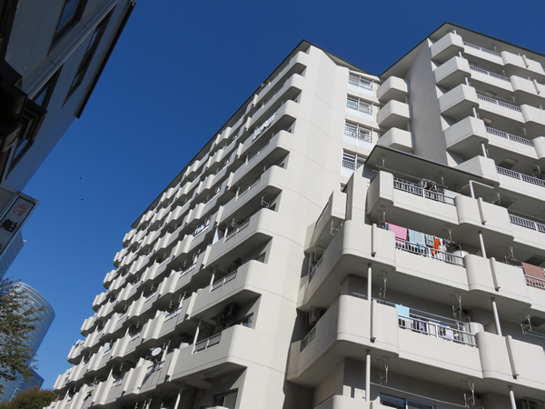 光シャンブル品川東八ツ山公園の外観