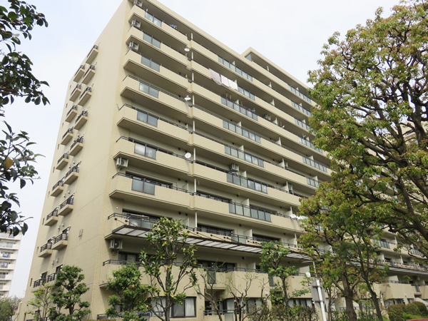 ロビーシティ相模大野5番街11号棟の外観