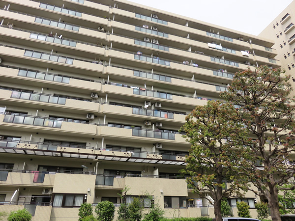 ロビーシティ相模大野5番街11号棟の外観