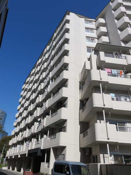 光シャンブル品川東八ツ山公園の外観