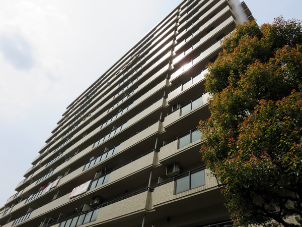 ロビーシティ相模大野5番街10号棟の外観