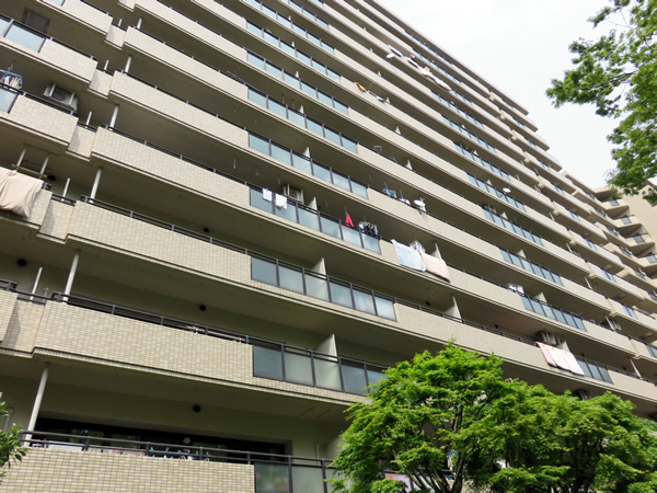 ロビーシティ相模大野5番街10号棟の外観