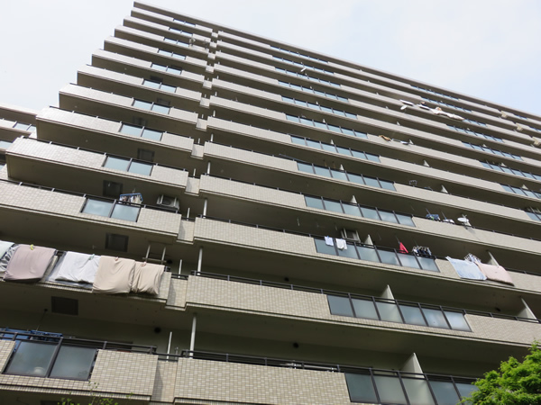 ロビーシティ相模大野5番街10号棟の外観