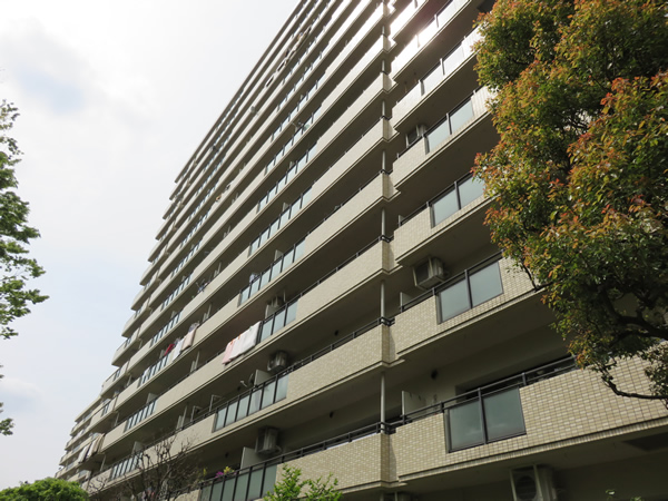 ロビーシティ相模大野5番街10号棟の外観