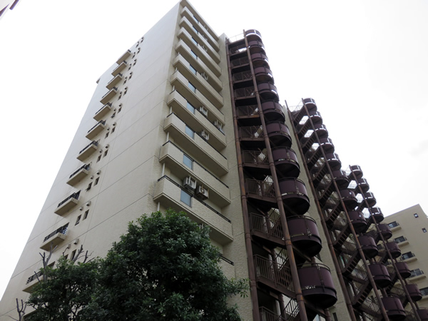 ロビーシティ相模大野5番街10号棟の外観