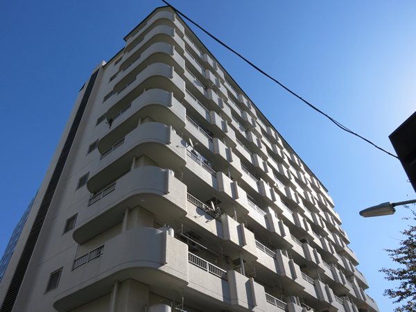 光シャンブル品川東八ツ山公園の外観