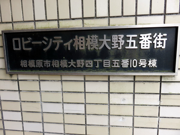 ロビーシティ相模大野5番街10号棟の外観