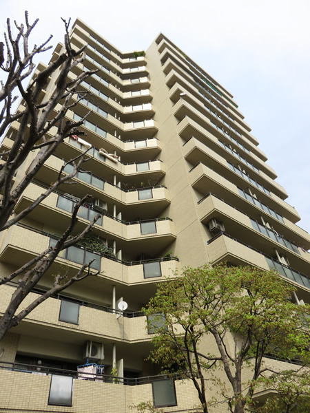 ロビーシティ相模大野5番街9号棟の外観