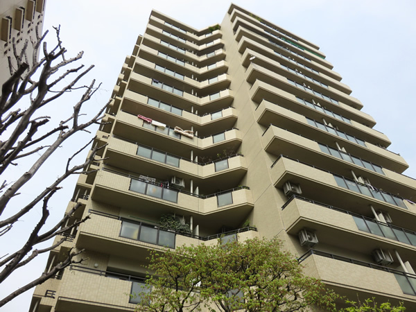 ロビーシティ相模大野5番街9号棟の外観