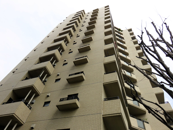 ロビーシティ相模大野5番街9号棟の外観