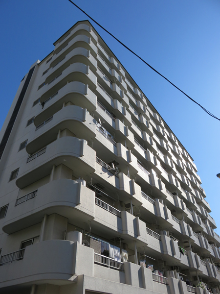 光シャンブル品川東八ツ山公園の外観