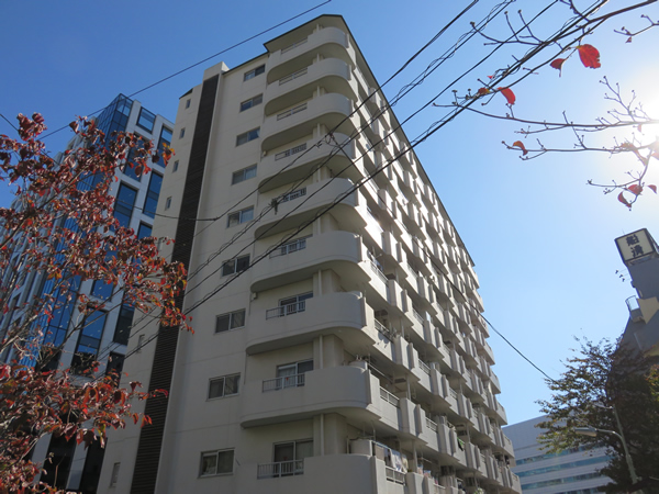 光シャンブル品川東八ツ山公園の外観