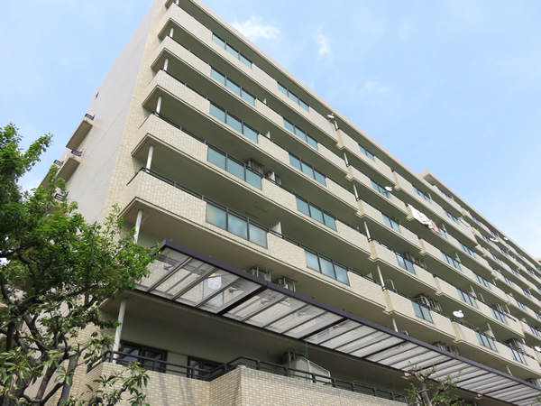 ロビーシティ相模大野5番街7号棟の外観