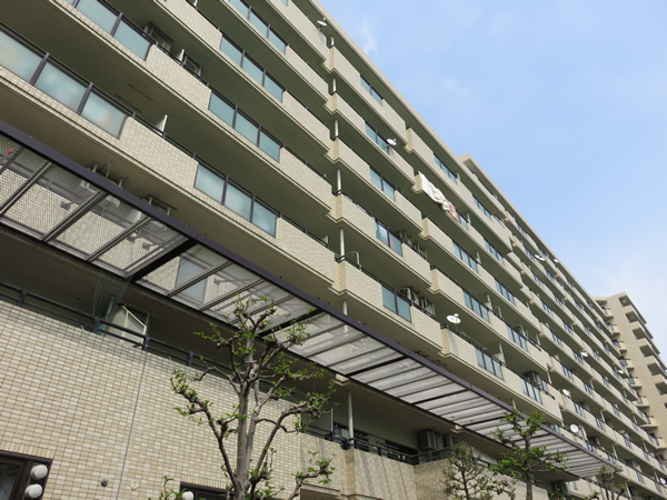 ロビーシティ相模大野5番街7号棟の外観