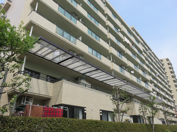 ロビーシティ相模大野5番街7号棟の外観