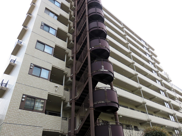 ロビーシティ相模大野5番街7号棟の外観