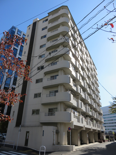 光シャンブル品川東八ツ山公園の外観