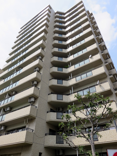 ロビーシティ相模大野5番街6号棟の外観