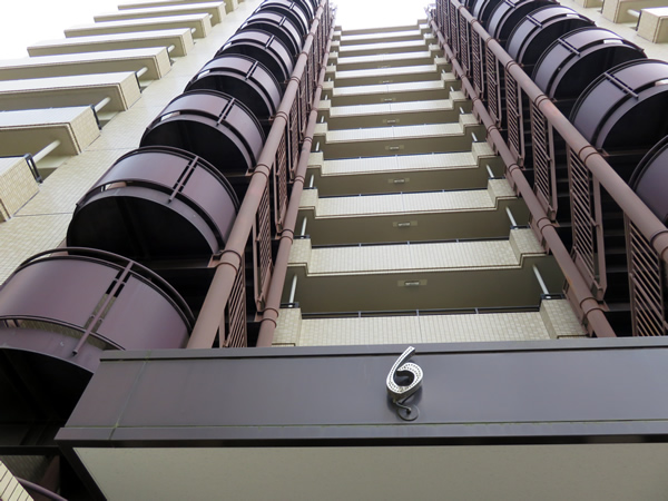 ロビーシティ相模大野5番街6号棟の外観