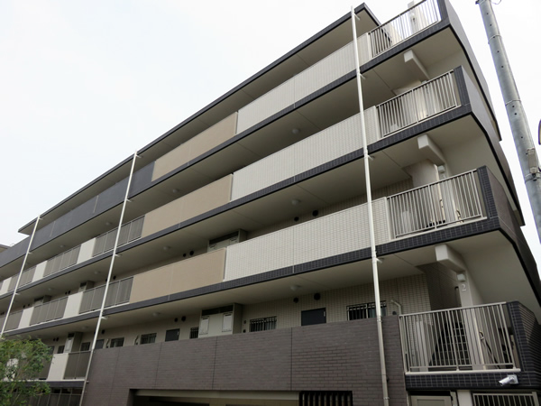 サンクレイドル相模大野の外観