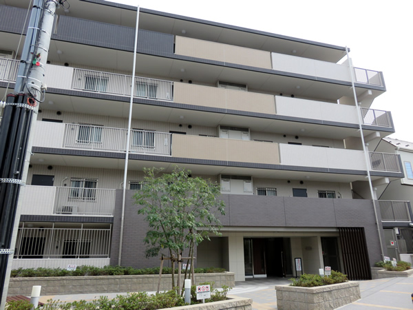 サンクレイドル相模大野の外観