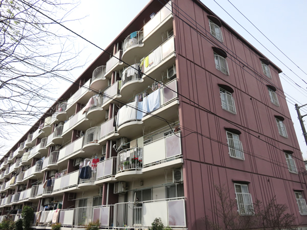 小田急町田マンションの外観