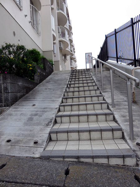 小田急町田マンションの外観