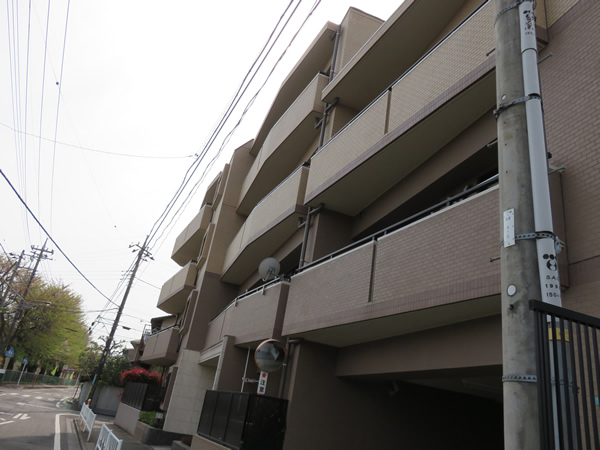 日神パレステージ町田3の外観