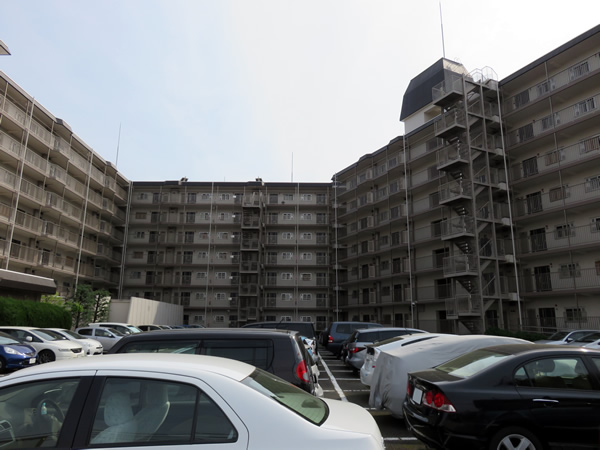 メゾン鹿島台の外観