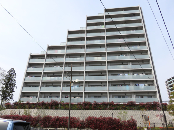 プラウド町田の外観