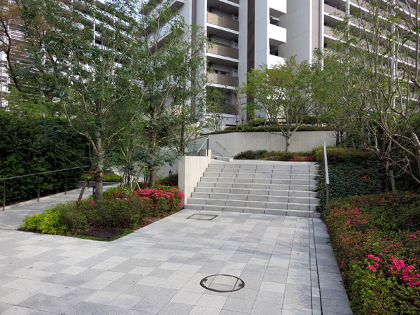 プラウド町田の外観