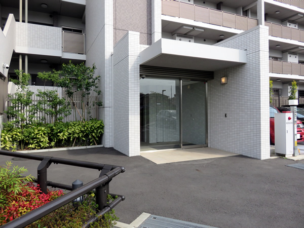 プラウド町田の外観