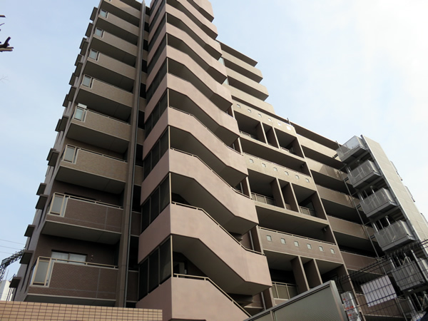 町田パーク・ホームズの外観