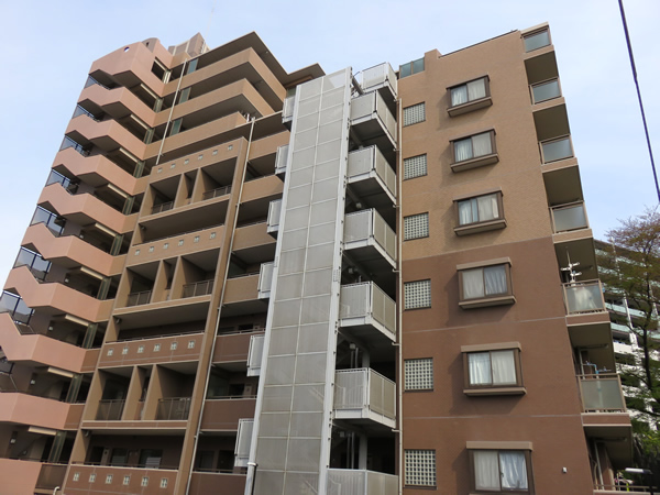 町田パーク・ホームズの外観