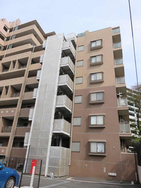 町田パーク・ホームズの外観