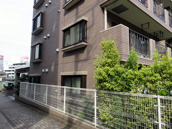 フローレンスパレス町田の外観