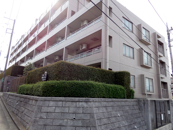 ルイシャトレ町田ヒルズの外観