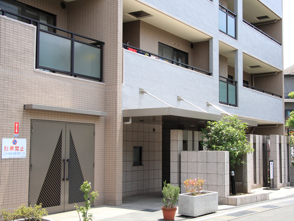 ライオンズガーデン梶が谷の外観