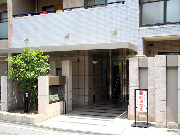 ライオンズガーデン梶が谷の外観