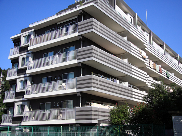 ベルドゥムール溝の口森林公園の外観