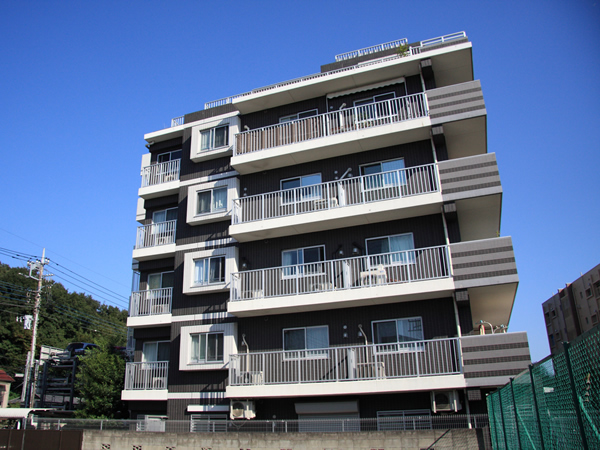 ベルドゥムール溝の口森林公園の外観