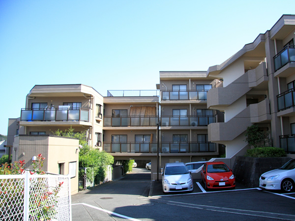 シーアイマンション宮崎台の外観