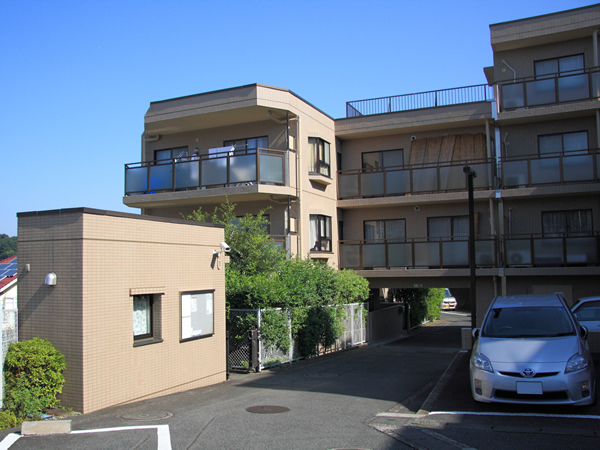 シーアイマンション宮崎台の外観