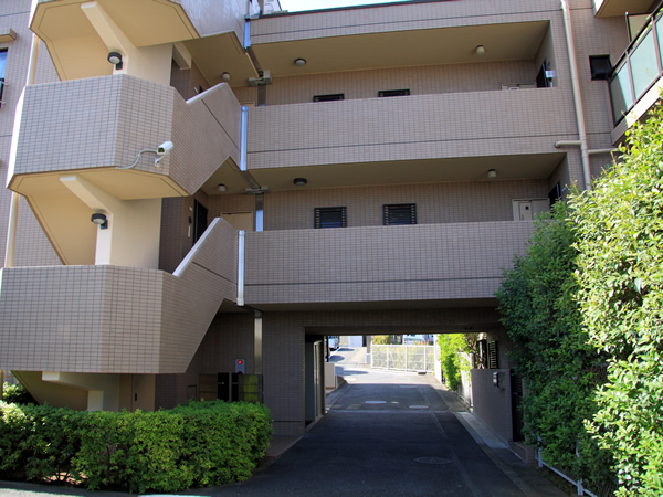 シーアイマンション宮崎台の外観